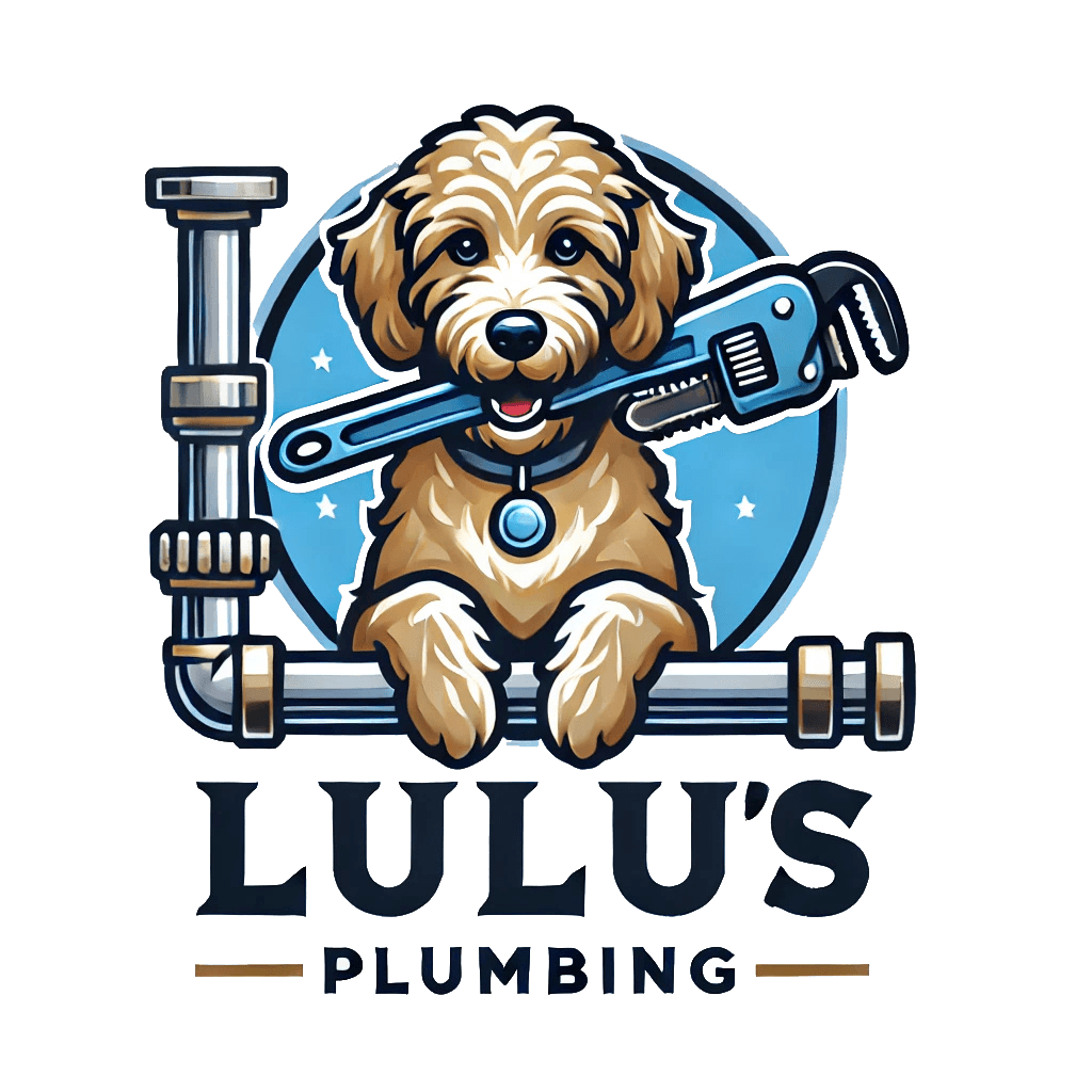 Lulu's Plumbing Logo